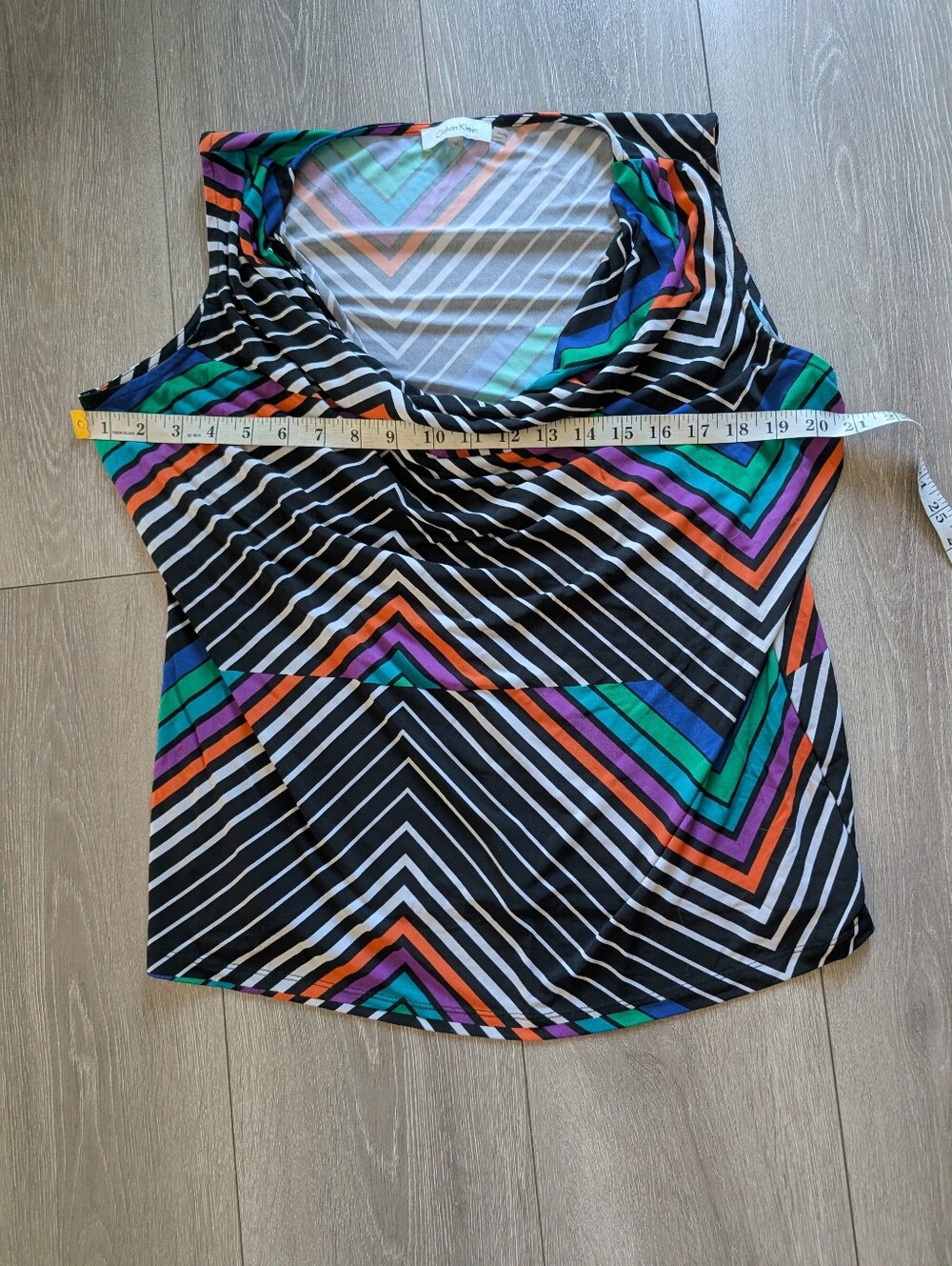 Calvin Klein Sleeveless Top Size XL - Picture 7 of 7
